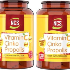 Ncs Vitamin C Çinko Propolis 2x120 Tablet