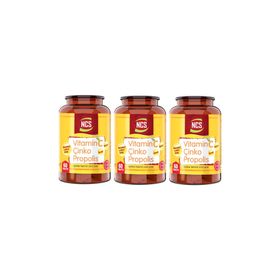 Ncs Vitamin C Çinko Propolis 3x120 Tablet