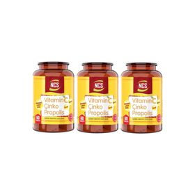 Ncs Vitamin C Çinko Propolis 3x60 Tablet