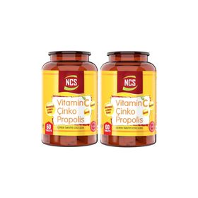 Ncs Vitamin C Çinko Propolis 60 Tablet