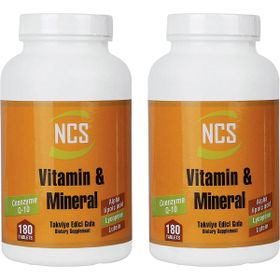 Ncs Vitamin Mineral 180 Tablet