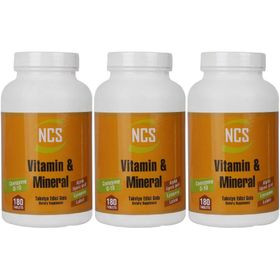 Ncs Vitamin Mineral 3x180 Tablet