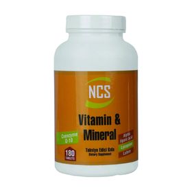 Ncs Vitamin Mineral Coenzyme Q-10 180 Tablet