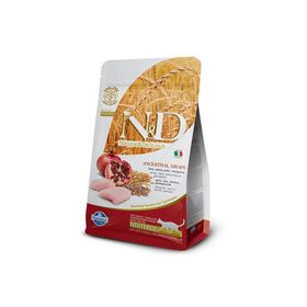 N&D 1.5 kg Tahıllı Tavuk Narlı Kısır Kedi Maması