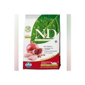 N&D 1.5 kg Tahılsız Tavuklu Narlı Kısır Kedi Maması