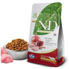 N&D 10 kg Prime Tahılsız Tavuklu ve Narlı Kedi Maması