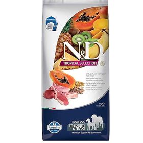 N&D 10 kg Tropical Kuzulu Orta ve Büyük Irk Yetişkin Köpek Maması