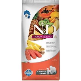 N&D 10 kg Tropical Somonlu Orta ve Büyük Irk Köpek Maması