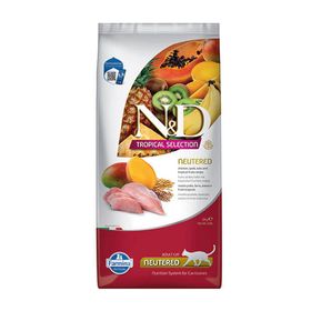 N&D 10 kg Tropical Tavuklu Kısırlaştırılmış Kuru Kedi Maması