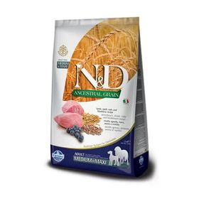 N&D 12 kg Kuzulu Düşük Tahıllı Orta Irk Yetişkin Köpek Maması
