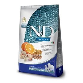 N&D 12 kg Morina Balıklı Buğdaylı ve Portakallı Orta Büyük Irk Köpek Maması