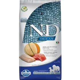 N&D 12 kg Ocean Somon ve Morina Balıklı Yetişkin Köpek Maması