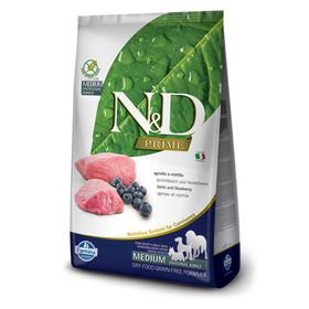 N&D 12 kg Prime Kuzu Etli Orta Irk Yetişkin Köpek Maması