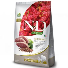 N&D 12 kg Quinoa Ördekli Orta ve Büyük Irk Kısırlaştırılmış Köpek Maması