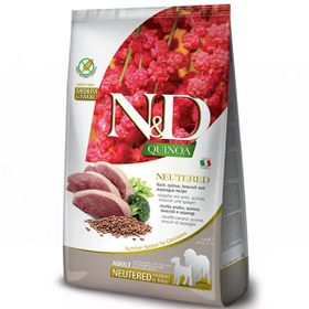 N&D 12 kg Quinoa Ördekli Orta ve Büyük Irk Kısırlaştırılmış Köpek Maması