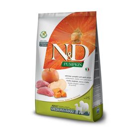 N&D 12 kg Yaban Domuzlu ve Balkabaklı Orta ve Büyük Irk Köpek Maması