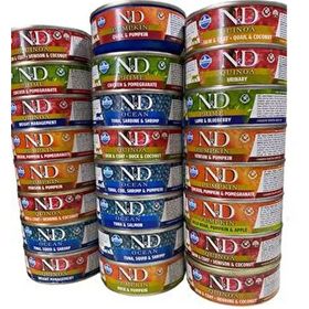 N&D 12x70 gr Karışık Kedi Konservesi
