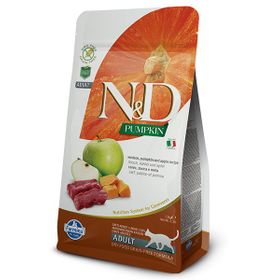 N&D 1,5 kg Tahılsız Geyikli Bal Kabaklı ve Elmalı Kedi Maması
