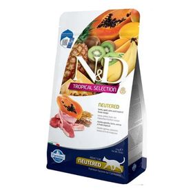N&D 1,5 kg Tropical Kuzulu Kısırlaştırılmış Kedi Maması