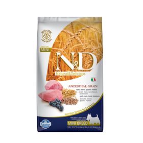 N&D 2.5 kg Ancestral Graın Kuzu Adult Mini Köpek Maması