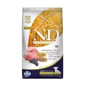N&D 2.5 kg Düşük Tahıllı Kuzu Etli Yaban Mersinli Küçük Irk Yetişkin Köpek Maması