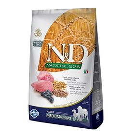 N&D 2.5 kg Düşük Tahıllı Kuzu Etli Yaban Mersinli Küçük Irk Yetişkin Köpek Maması