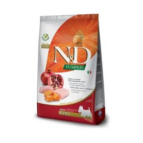 N&D 2.5 kg Narlı Tavuklu Küçük Irk Yetişkin Kuru Köpek Maması