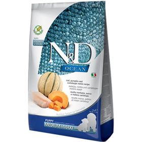 N&D 2.5 kg Ocean Balkabaklı Morina Balıklı Medıum Maxi Tahılsız Orta Ve Büyük Irk Köpek Maması