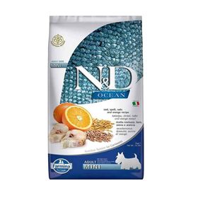 N&D 2.5 KG Ocean Düşük Tahıllı Balık-portakallı Yetişkin Köpek Maması