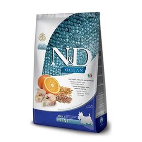 N&D 2.5 kg Ocean Düşük Tahıllı Balıklı Küçük Irk Yetişkin Köpek Maması