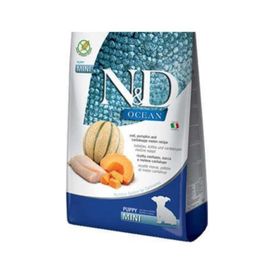 N&d 2.5 kg Ocean Morina Balikli Bal Kabakli Ve Kavunlu Küçük Irk Tahilsiz Yavru Köpek Mamasi