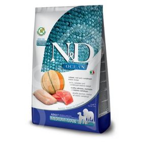 N&D 2.5 kg Ocean Somon Morina Kavun Adult Med Maxı Köpek Maması