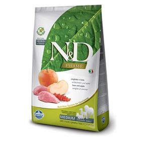 N&D 2.5 kg Prime Domuzlu Ve Elmalı Orta Irk Köpek Maması