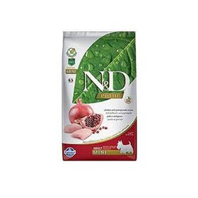 N&D 2.5 kg Prime Tahılsız Tavuk ve Narlı Küçük Irk Yavru Köpek Maması