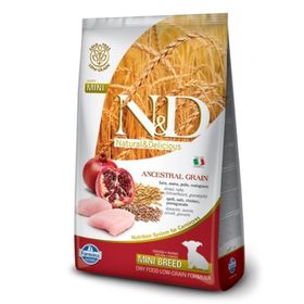 N&D 2.5 kg Puppy Tavuklu ve Narlı Düşük Tahıllı Küçük Irk Yavru Köpek Maması