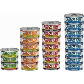 N&D 24x85 gr Karma Kutu Kedi Konserve Yaş Mama