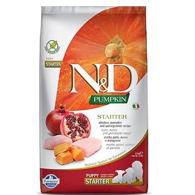 N&D 2,5 kg Bal Kabaklı Tavuklu ve Narlı Tahılsız Orta ve Büyük Irk Yavru Köpek Maması