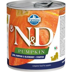 N&D 285 gr Mini Balkabaklı Kuzulu Starter Yavru Köpek Konservesi