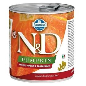 N&D 285 gr ND Pumpkin Balkabaklı Tavuklu ve Narlı Yetişkin Köpek Konservesi