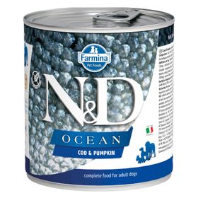 N&D 285 gr Ocean Pumpkin Morina Balığı Konserve Köpek Maması