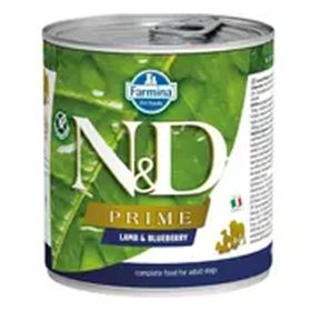 N&D 285 gr Prime Tahılsız Kuzu Etli ve Yaban Mersinli Konserve Yetişkin Köpek Maması