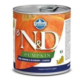 N&D 285 gr Pumpkin Kuzulu ve Yaban Mersinli Yaş Yavru Köpek Maması