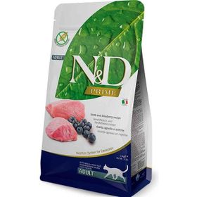 N&D 300 gr Tahılsız Kuzu Etli Yaban Mersinli Kedi Maması