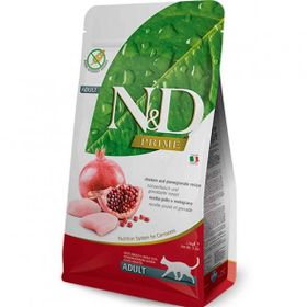 N&D 300 gr Tavuklu Narlı Tahılsız Kedi Maması