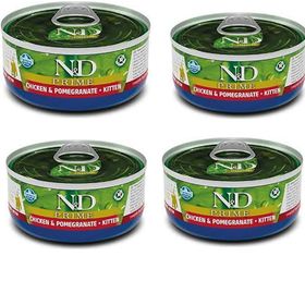 N&D 4x80 gr Kedi Tavuk Nar Yavru Konservesi