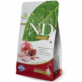 N&D 5 kg Prime Tahılsız Kitten Tavuk Nar Yavru Kedi Maması