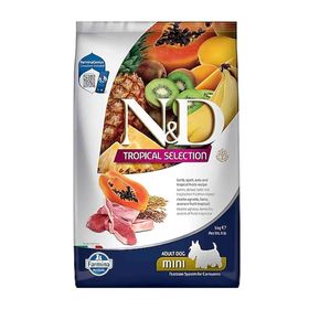 N&D 5 kg Tropical Kuzulu Mini Irk Yetişkin Köpek Maması