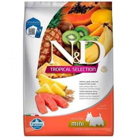 N&D 5 kg Tropical Meyveli Mini Irk Salmonlu Köpek Maması