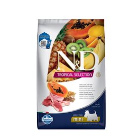 N&D 5 kg Tropical Selection Kuzu Etli Mini Adult Yetişkin Köpek Maması