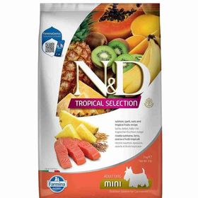 N&D 5 kg Tropical Selection Somonlu Mini Adult Yetişkin Köpek Maması